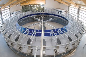 Доильный зал "Карусель" - Xcalibur 360EX