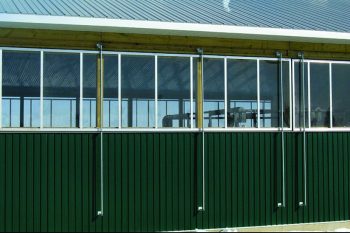 Подъёмные окна