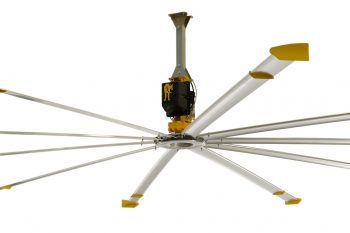 Горизонтальные потолочные осевые вентиляторы 