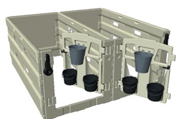 Загоны для телят 