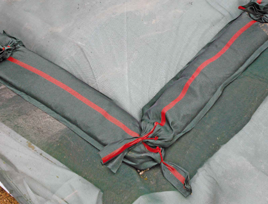 Защитные сетки, пленки, мешки