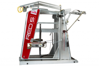 Станок для обработки и обрезки копыт Red 5