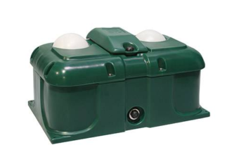 Автопоилка мячиковая пластмассовая