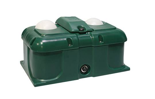 Автопоилка мячиковая пластмассовая