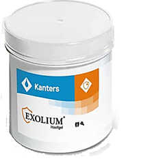 Препараты для обработки копыт: Эксолиум гель (Солка Хуфджел) и Хуф Клир