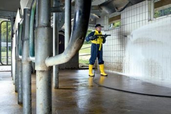 Дезинфекция помещений